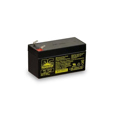 Powercell Pc1213 120v 13 Amp Hour Lead Calcium Battery