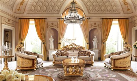 Traditional Italian Furniture Luxury Interior Design Company In