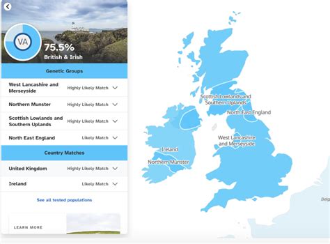 More Detail For British And Irish Ancestry 23andMe Blog