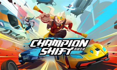 Conheça Champion Shift um roguelike onde os personagens se transformam