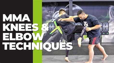 Muay Thai For Mma Knees And Elbows Youtube