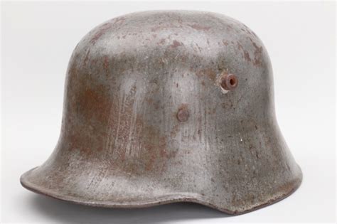 Ratisbons Ww1 Austrian M17 Helmet Q66 Discover Genuine Militaria