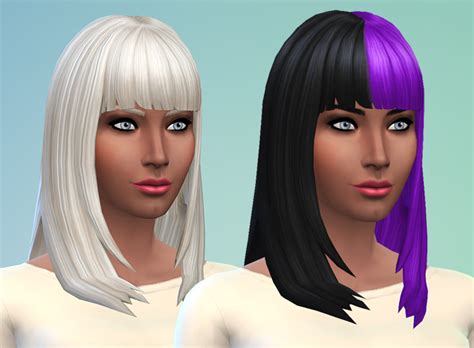 Sims 4 Cc Hair Won T Change Color