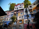 Hundertwasserhaus in Vienna | Architecture, Structures, Vienna