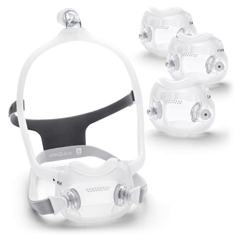 Dreamwear Full Face Cpap Mask Fitpack With Headgear