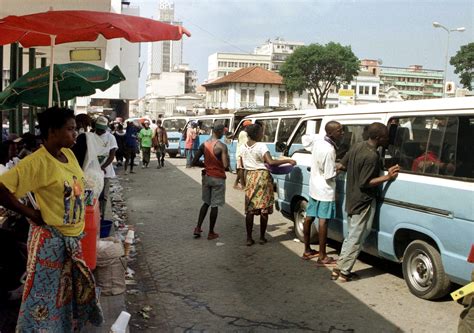 Visão Líder De Taxistas Em Luanda Justifica Greve Com Arrastar De Reivindicações Desde 2018