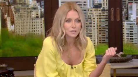 Kelly Ripa Shocks Live Fans After She Makes Nsfw Comment To Cohost Ryan