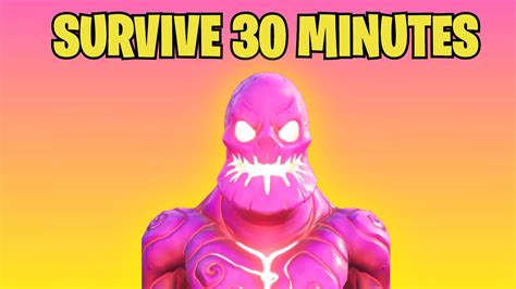🧟 survive 30 minutes 🧟 [ el3ktro ] fortnite creative map code