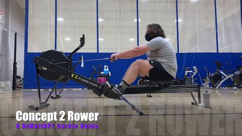 Concept 2 Rower Guide Youtube