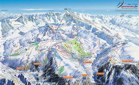 Alpe Dhuez Ski Resort Skiing In France