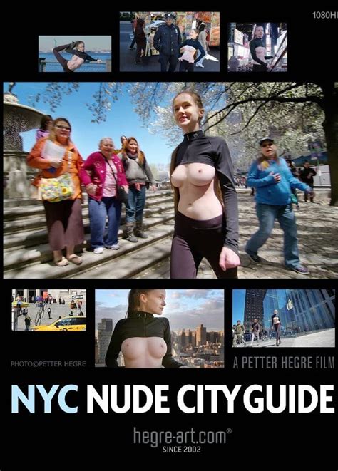 NYC Nude City Guide película 2015 Tráiler resumen reparto y dónde