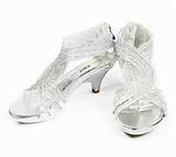 Low Heels Prom Shoes Images