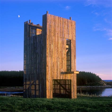 Ghost Towers — Mackay Lyons Sweetapple Architects Edgewater Beach