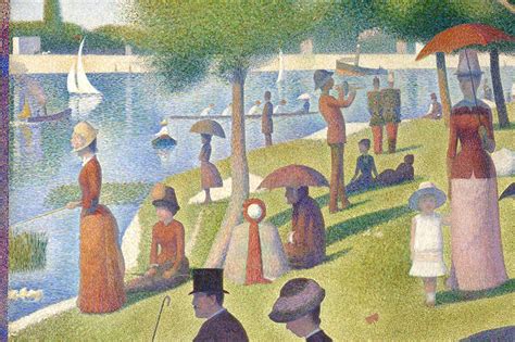 Georges Seurat A Sunday Afternoon On The Island Of La Grande Jatte 1884