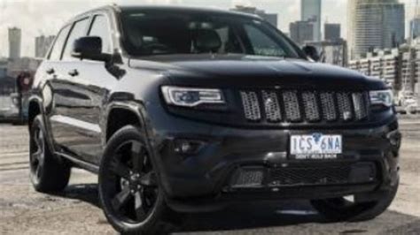 Jeep Grand Cherokee Blackhawk Quick Spin Review Drive