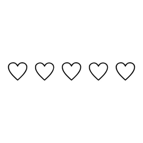 Heart Hearts Aesthetic Icon Overlay Background Tumblr Dingen Om Te