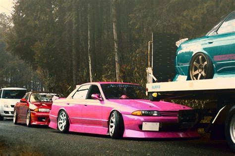 Jdm Car Wallpaper Pink Aesthetic Japanese Car Wallpapers Wallpaper