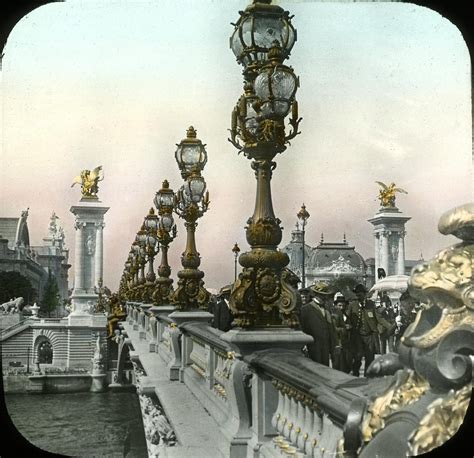 30 Breathtaking Color Pictures Of Paris In The Belle Époque ~ Vintage