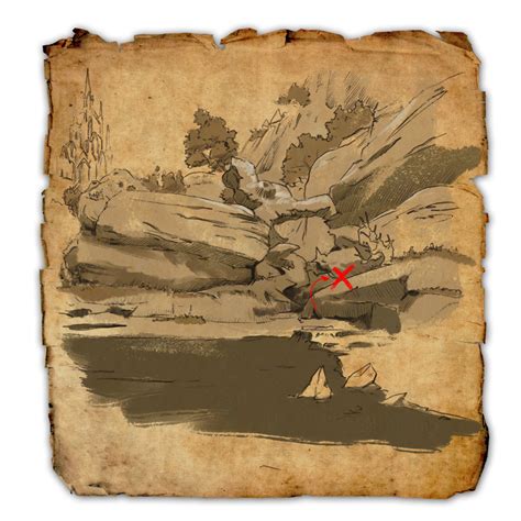 Online Summerset CE Treasure Map III The Unofficial Elder Scrolls