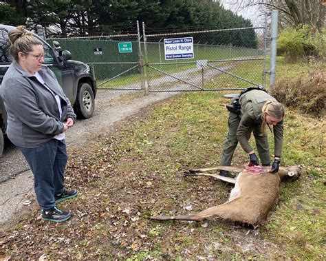 Pennsylvania Game Wardens On Patrol For Poachers