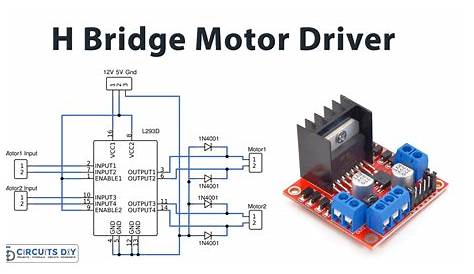 arduino motor driver schematic