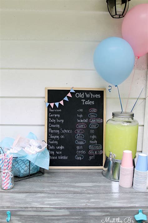 If you're having a gender reveal party with guests, you will need a guest list, snacks, decorations and games. Easy DIY Gender Reveal Confetti Poppers | The Inspired Hive