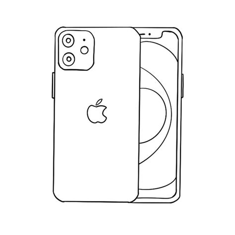 Clever Images Coloring Pages Of Iphones Ide Iphone Coloring