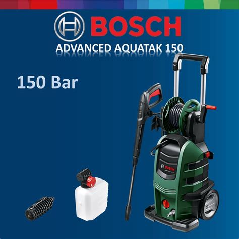 BOSCH Advanced Aquatak 150 Bar High Pressure Washer Cleaner AdvAquatak