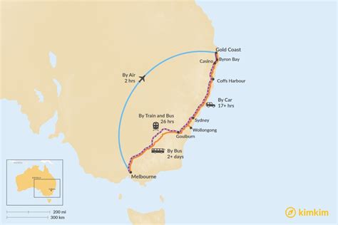 Melbourne To The Gold Coast Best Routes And Travel Advice Kimkim