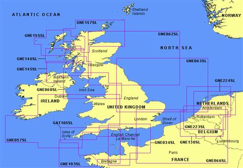 Garmin Offshore Cartography G Charts Uk Ireland English Channel