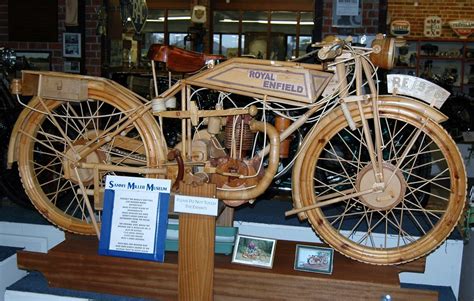 Sammy Miller Motorcycle Museum 088 Full Size Wooden Model Flickr
