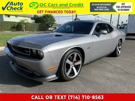 2014 Dodge Challenger Srt8 Rwd For Sale In Los Angeles Ca Cargurus