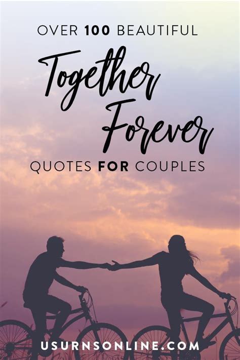 Together Forever Quotes For Couples Urns Online Together Forever