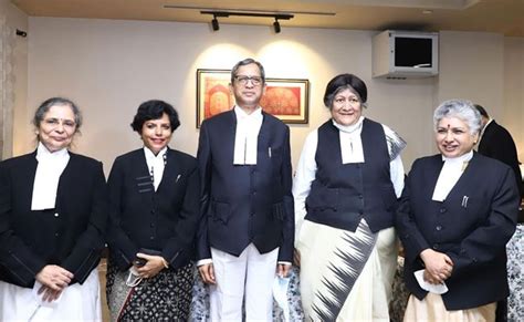 4 Women Judges In Supreme Court After Historic Oath Today