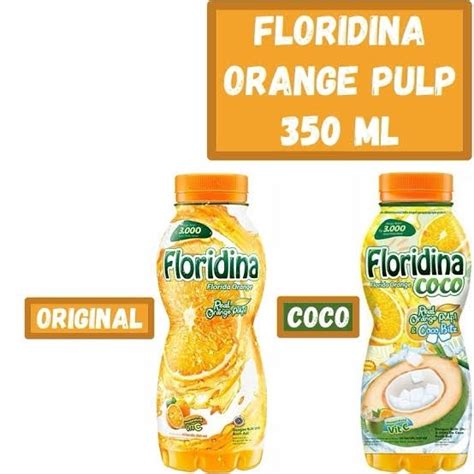 Jual Floridina Cocon Orange 350ml Di Lapak Cahxprogo Bukalapak