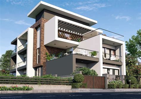 Bungalow Elevation Design Best Exterior Design Architectural Plan