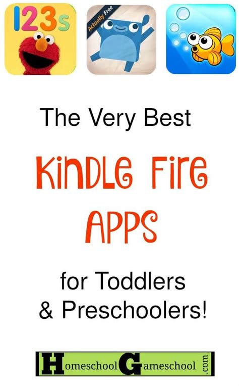 So that's where finding the best kindle apps for homeschooling online was a big help. The Best Kindle Fire Apps for Toddlers & Preschoolers ...