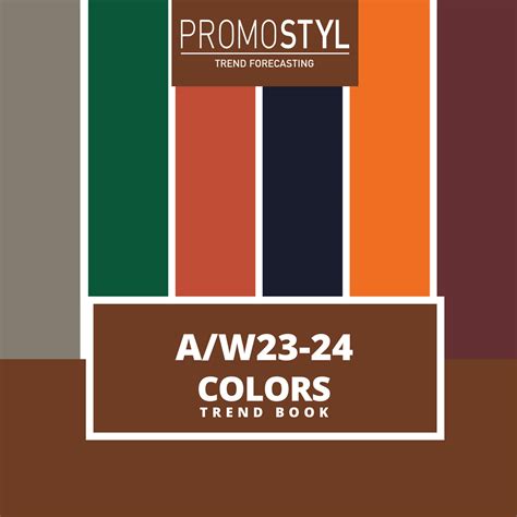 Colors Aw2324trend Book Printed Promostyl
