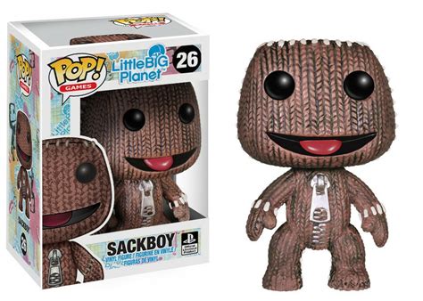 Funko Little Big Planet Pop Games Sackboy Vinyl Figure 26 Toywiz