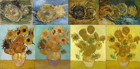 Van Gogh Tournesols Analyse | AUTOMASITES
