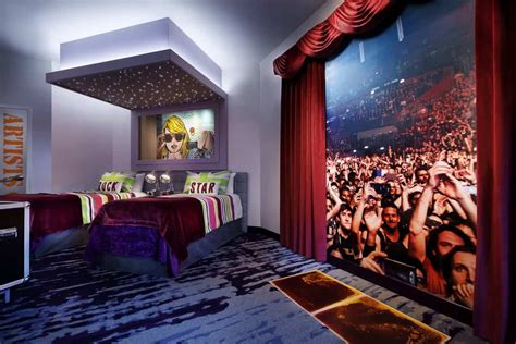 video new “future rock star suites” debut at universal orlando s hard