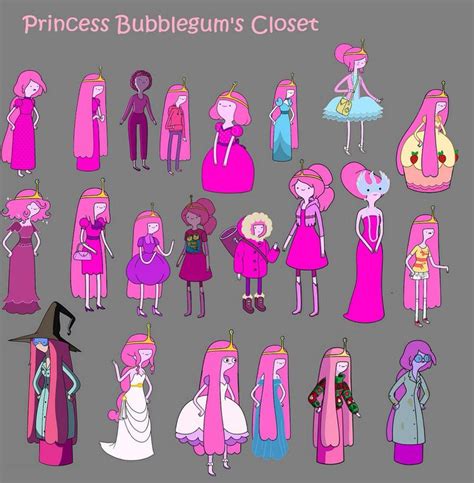 Princesa Jujuba Princess Bubblegum Adventure Time Art