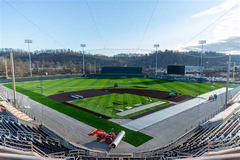 New Baseball Field Is Almost Done Rockytop