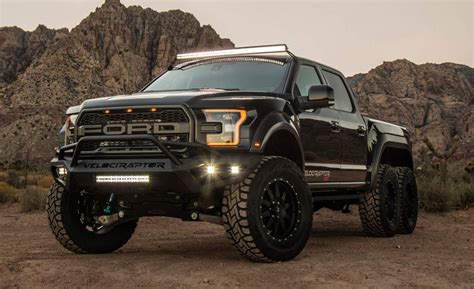 Hennessey Velociraptor 6x6 Off Road Pickup Truck Goes On Sale