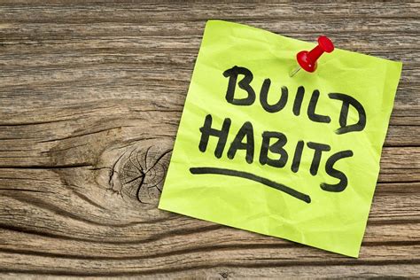 The Practice Of Good Habits Make You Or Break You