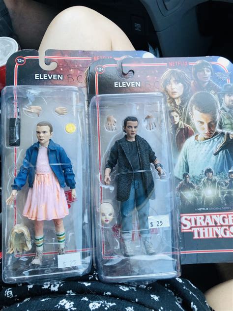 Stranger Things Eleven Punk Action Figure Mcfarlane Toys Netflix