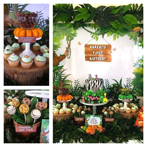 Walmart.com has been visited by 1m+ users in the past month Jungle Themed First Birthday Birthday Party Ideas | Photo ...