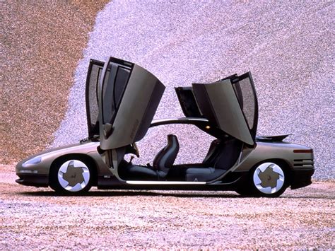 Chrysler Lamborghini Portofino Concept 1987 Old Concept Cars