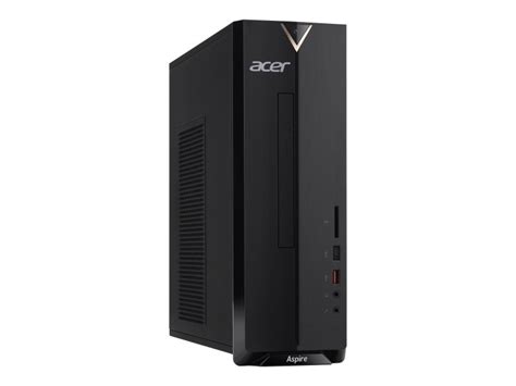 Acer Aspire Xc 895 I3 256gb 8gb Stationær Computer → Køb Billigt