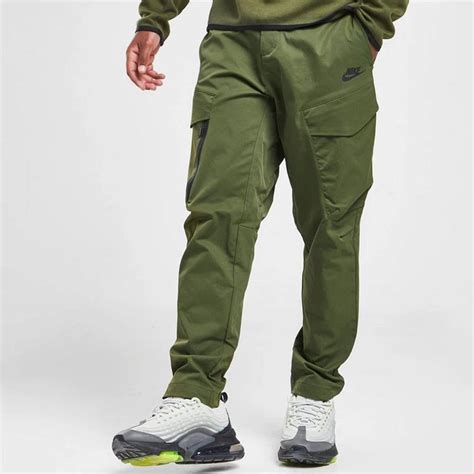 Nike Tech Woven Utility Track Pants Rough Green The Sole Supplier